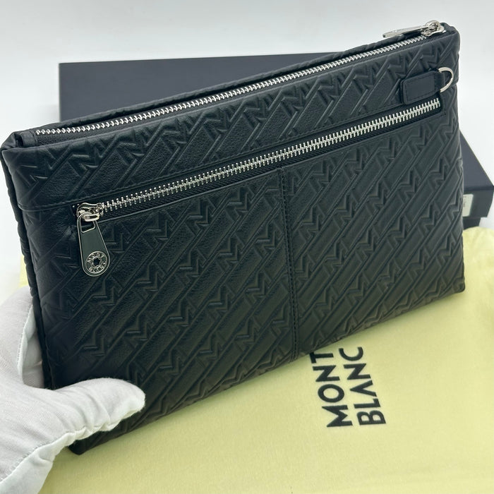 Montblanc Real Leather Clutch Bag. (Montblanc Collection)