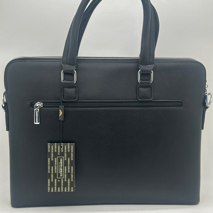 Emporio Armani Leather PU Laptop Bag