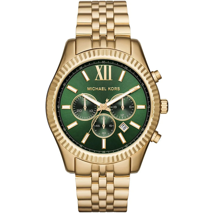Michael Kors Watch For Men Lexington MK8446 Chronograph Authentic
