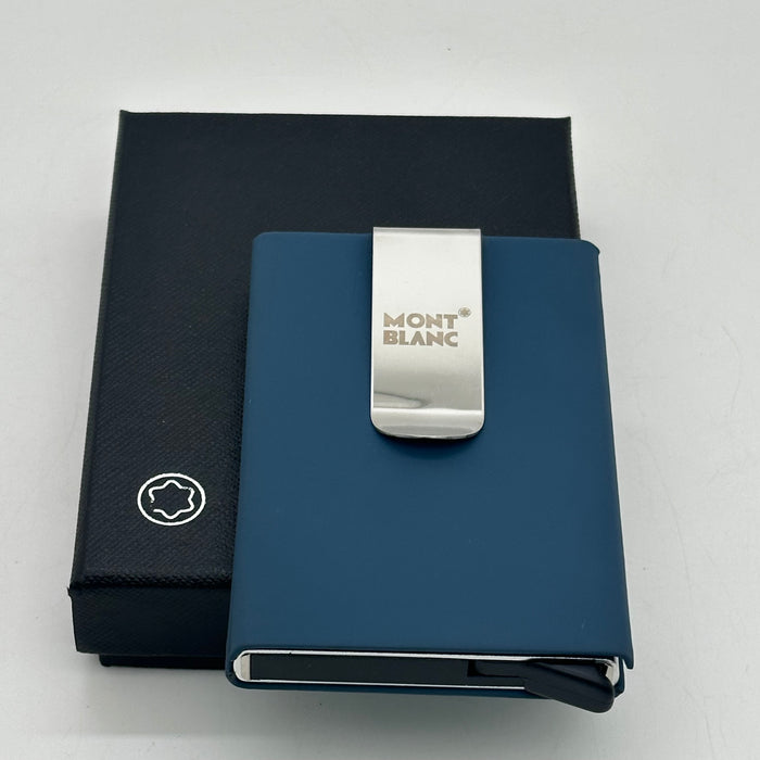 Montblanc Carbon Fiber Credit Card Holder With a Metal Money Clip (Montblanc Collection)