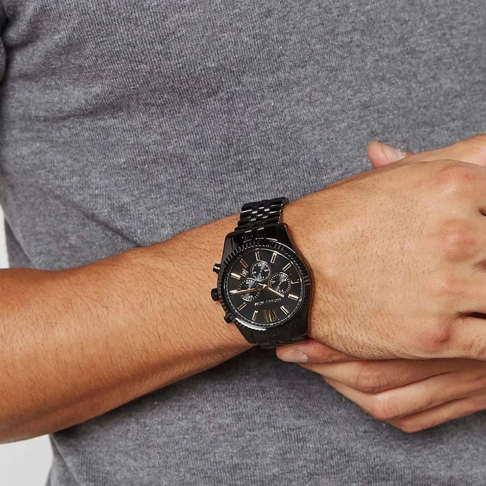 Michael Kors Watch For Men Lexington MK8603 Chronograph Authentic