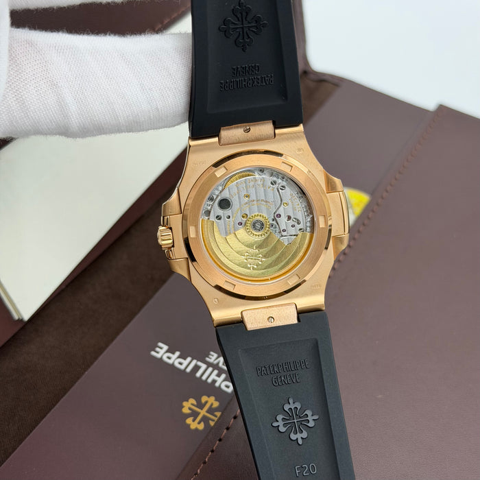 Patek Philippe Nautilus Self-Winding Rose Gold 5711R-001 - Swiss Super Clone