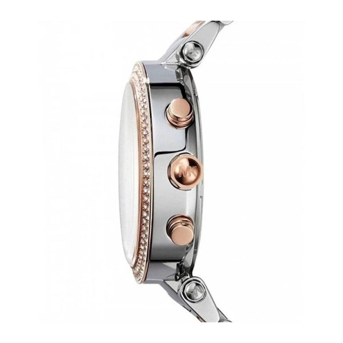 Michael Kors Women's Chronograph Parker 39mm Watch Mk6108 Authentic