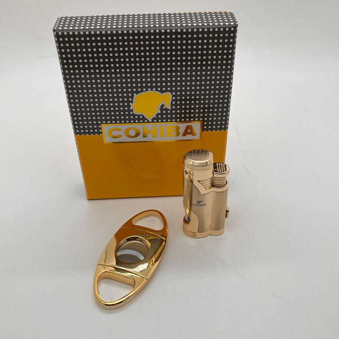 Cohiba Lighter & Set