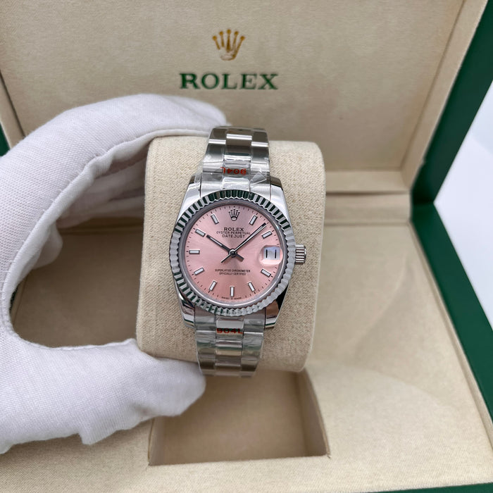 Rolex Datejust 31mm Pink Dial  (5A+)