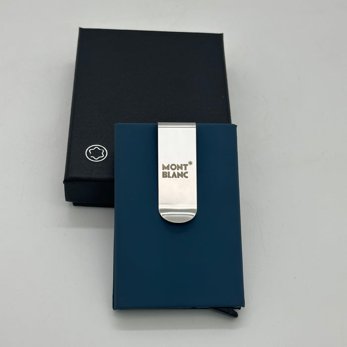 Montblanc Carbon Fiber Credit Card Holder With a Metal Money Clip (Montblanc Collection)