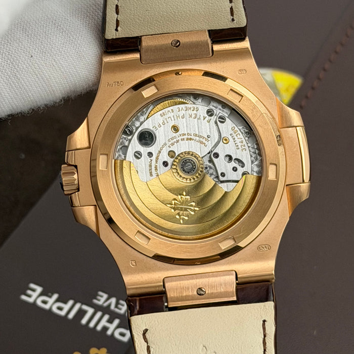 Patek Philippe Nautilus Self-Winding Rose Gold 5711R-001 - Swiss Super Clone