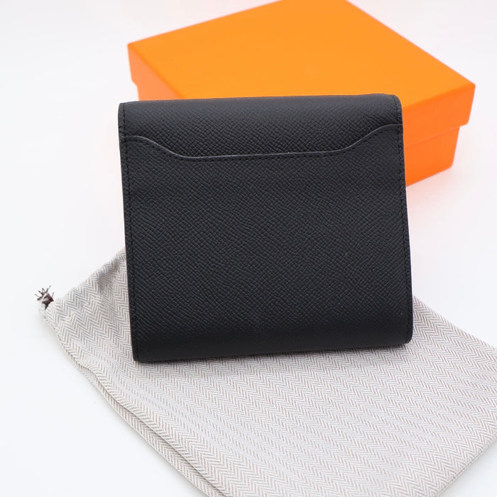 “H” Genuine Leather Women Wallet