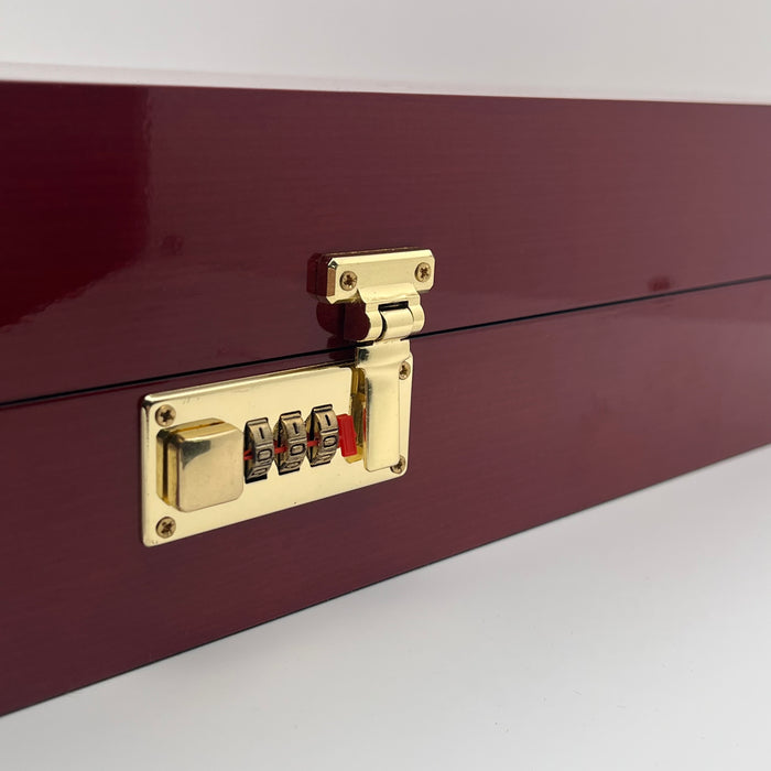 Cartier Lacquered Wood Watch Display Case