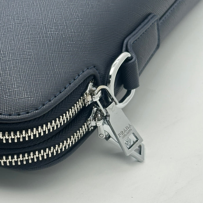 Prada Leather PU Laptop Bag