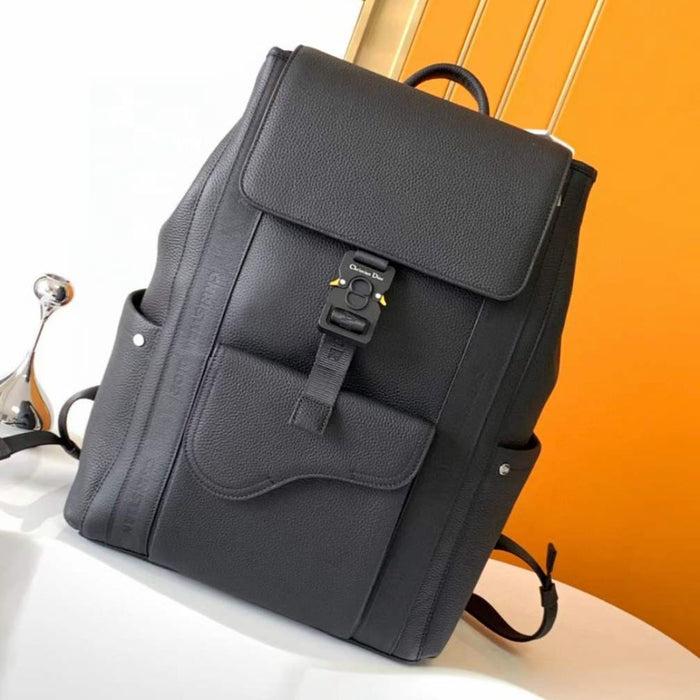 Christian Dior Genuine Leather Backpack