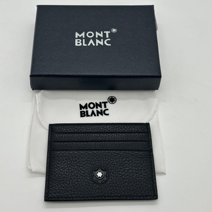 Montblanc Meisterstück Card Holder Real Leather (Montblanc Collection)