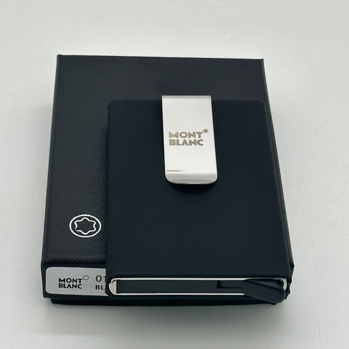 Montblanc Carbon Fiber Credit Card Holder With a Metal Money Clip (Montblanc Collection)