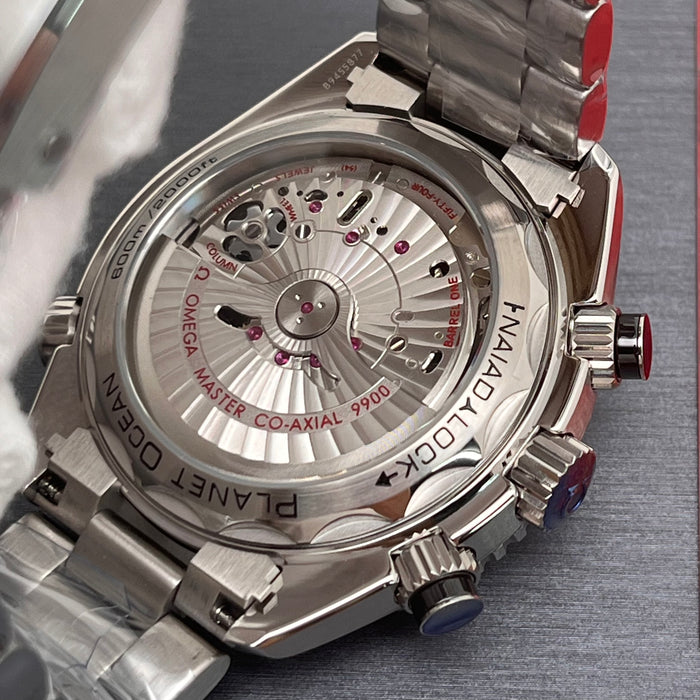 Omega Seamaster Planet Ocean 600M Co-Axial Master Chronometer Chronograph Swiss Super Clone