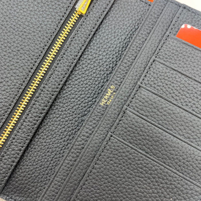 Hermès Genuine Leather Women Wallet