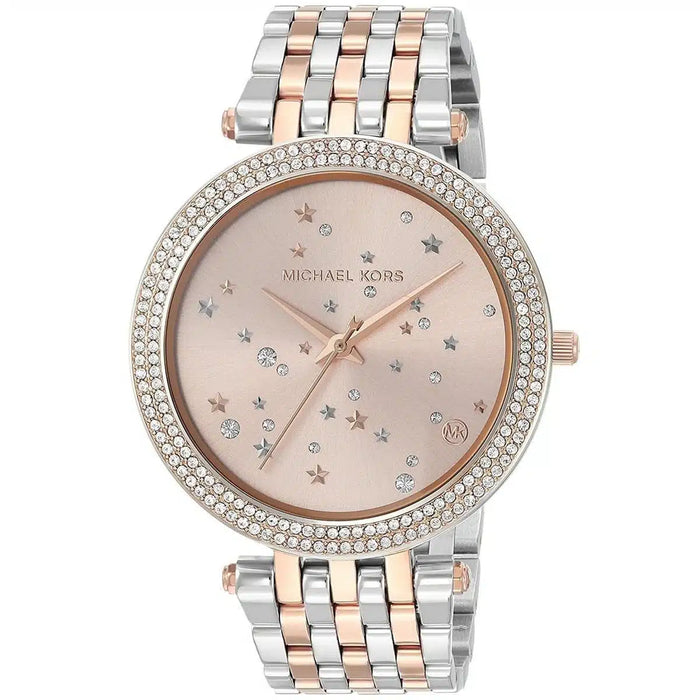 Michael Kors Watch For Women Darci MK3726 With Rose Gold Dial Authentic
