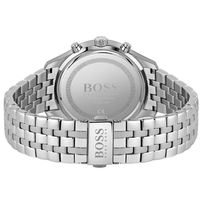 Hugo Boss Associate Champion Chronograph – Stainless Steel Bracelet - 1513869- Authentic
