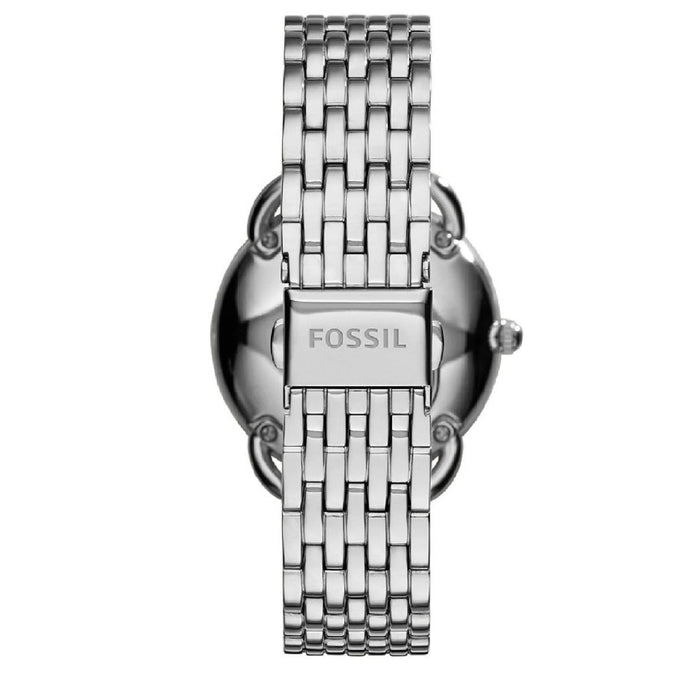 Fossil Tailor Multifunction Stainless Steel Watch - Silver Authentic