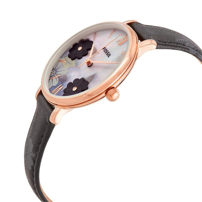 Fossil Jacqueline Three-Hand Mother of Pearl Dial Womens Watch Authentic