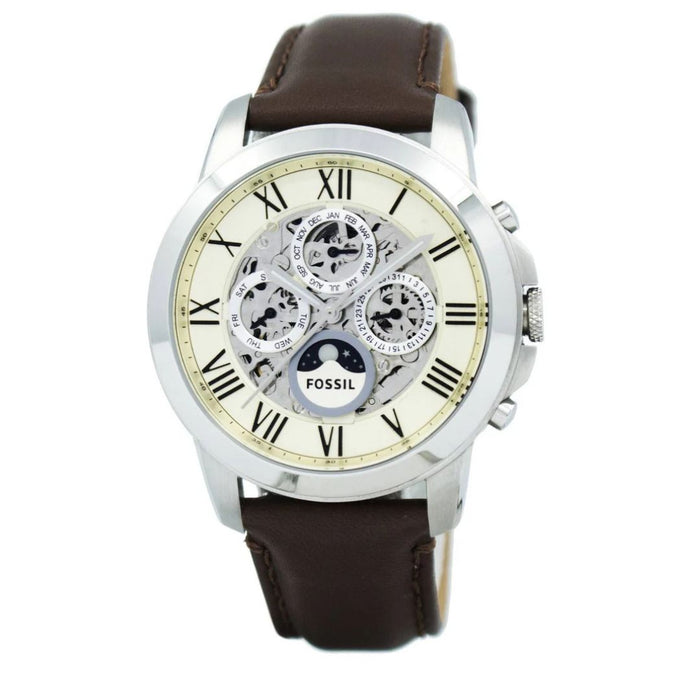 Fossil Grant Automatic Multi Function Watch Authentic