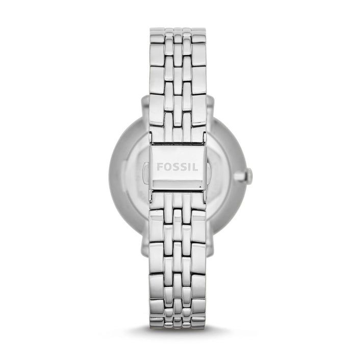 Fossil Women's Jacqueline Crystal Stainless Steel Watch Authentic