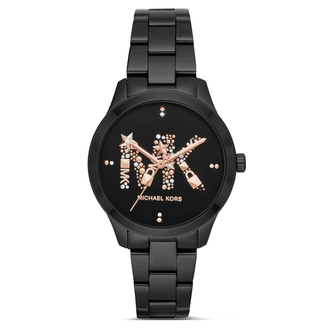 Michael Kors Analog Black Dial Women's Watch-MK6683 Authentic — Mr ...