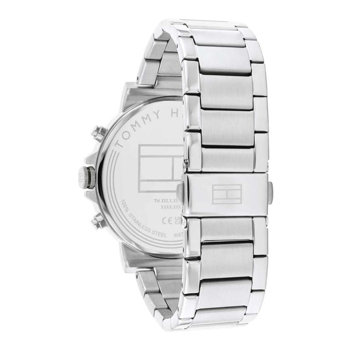 Tommy Hilfiger Tommy Hilfiger Tyson Mens Stainless Steel Quartz Watch 1710587 Authentic