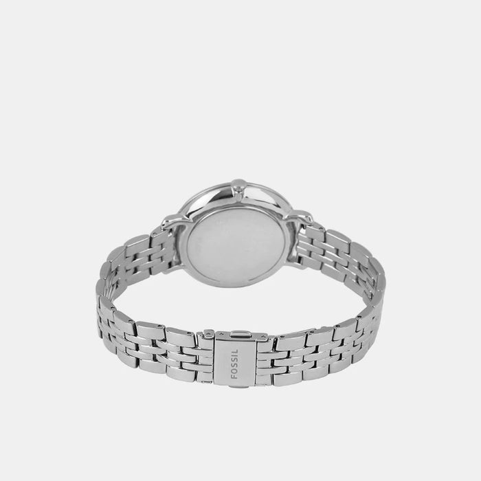 Fossil Women's Jacqueline Crystal Stainless Steel Watch Authentic