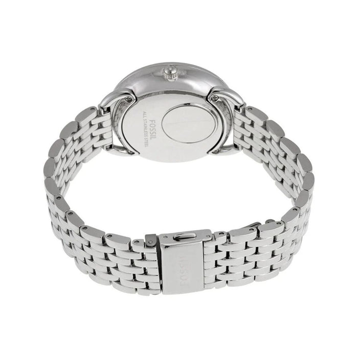 Fossil Tailor Multifunction Stainless Steel Watch - Silver Authentic