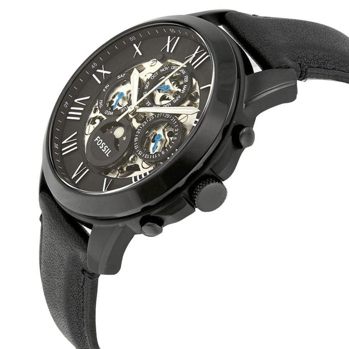 Fossil Men's Grant Automatic Self-Wind Leather Watch Authentic