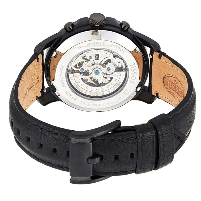 Fossil Men's Grant Automatic Self-Wind Leather Watch Authentic