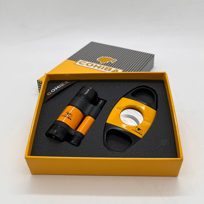 Cohiba Ashtray and lighter Set