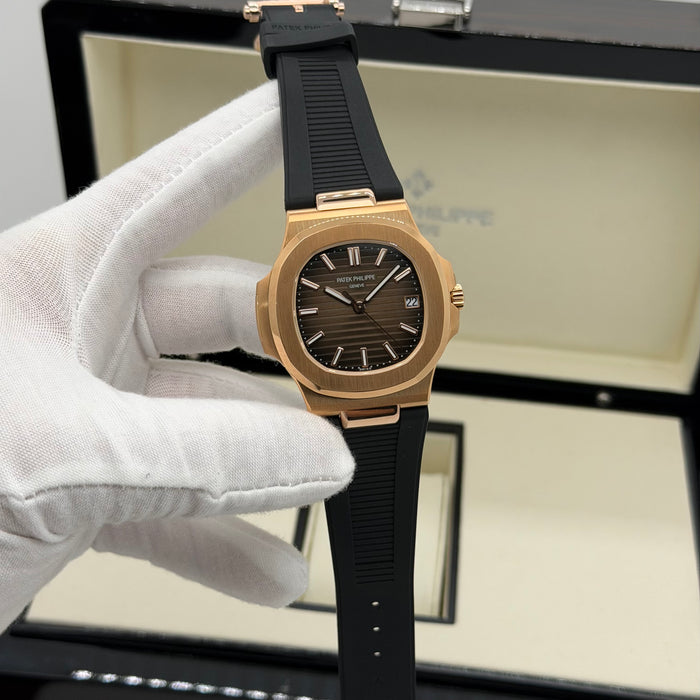 Patek Philippe Nautilus Self-Winding Rose Gold 5711R-001 - Swiss Super Clone