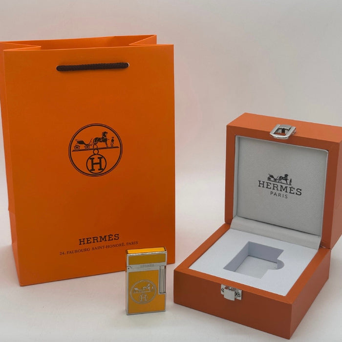 Silver Lighter - Engraved Edition | Paris Luxury Design