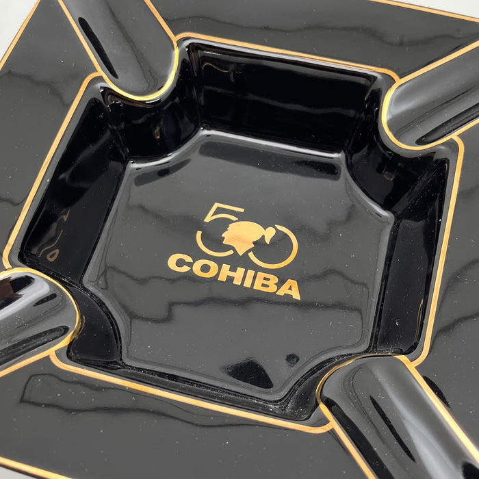 Cohiba 50th Anniversary Ceramic Cigar Ashtray