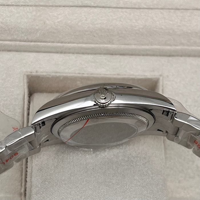 Rolex Oyster Perpetual Silver Dial  (5A+)