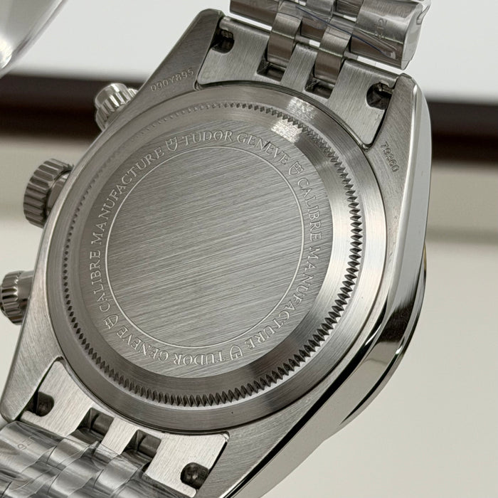 Tudor Black Bay Chrono “pink” Swiss Super Clone