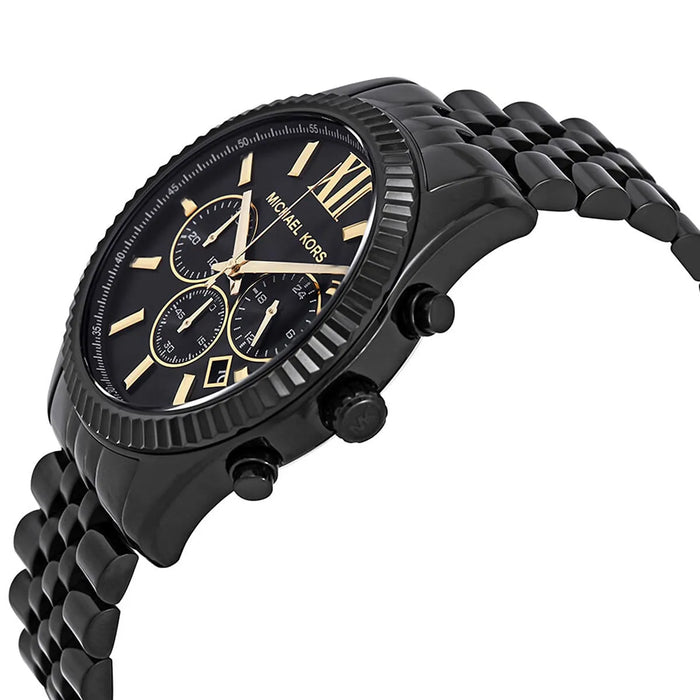 Michael Kors Watch For Men Lexington MK8603 Chronograph Authentic