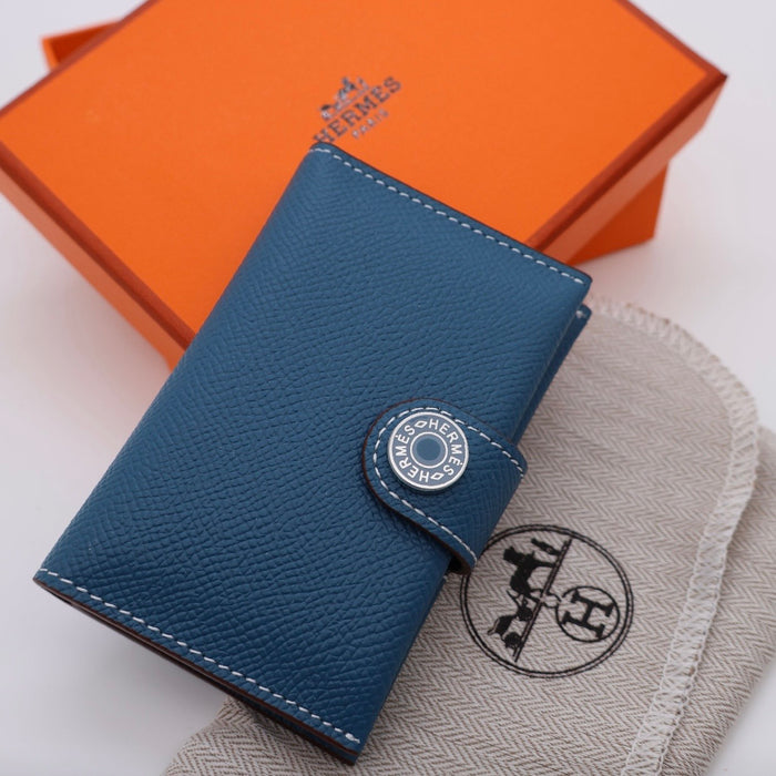 “H” Genuine Leather Women Wallet