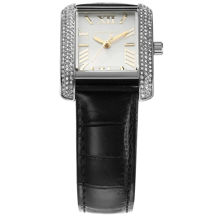 Micheal Kors Emery Three-Hand MK4696 Authentic