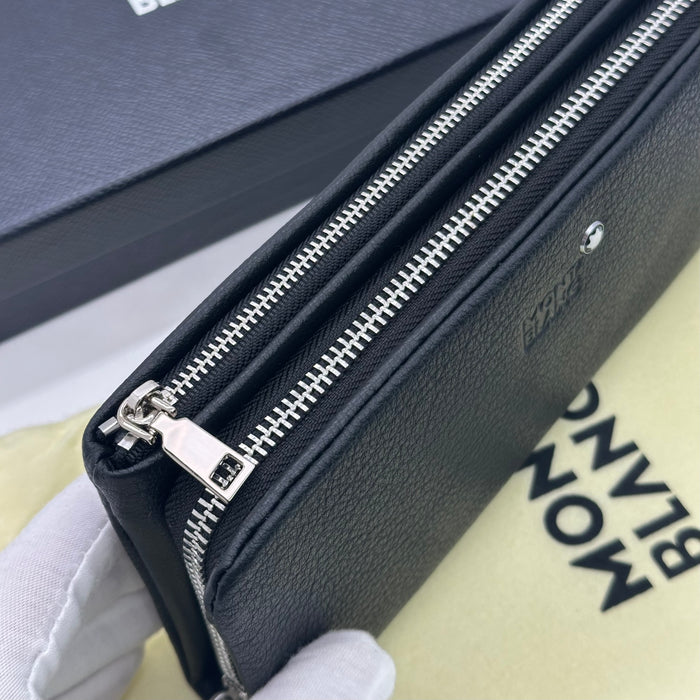 Montblanc Meisterstück Soft Grain Real Leather Wallet. (Montblanc Collection)