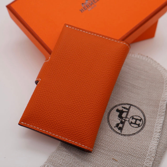 “H” Genuine Leather Women Wallet
