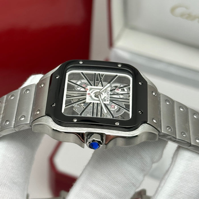 Cartier Santos de Cartier Skeleton watch Automatic