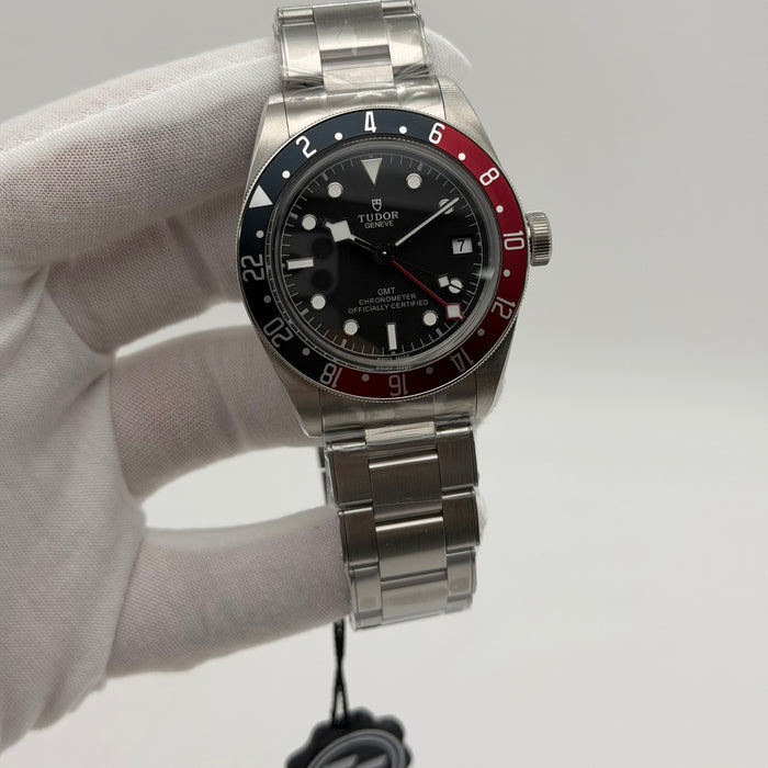 Tudor Black Bay GMT “Pepsi” - Swiss Super Clone