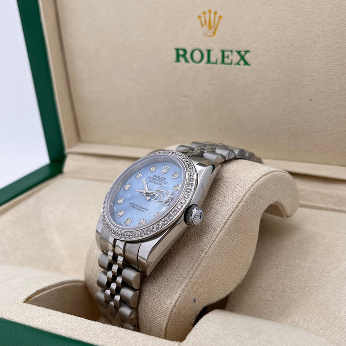 Rolex Datejust 36mm Mop Diamond (5A+)