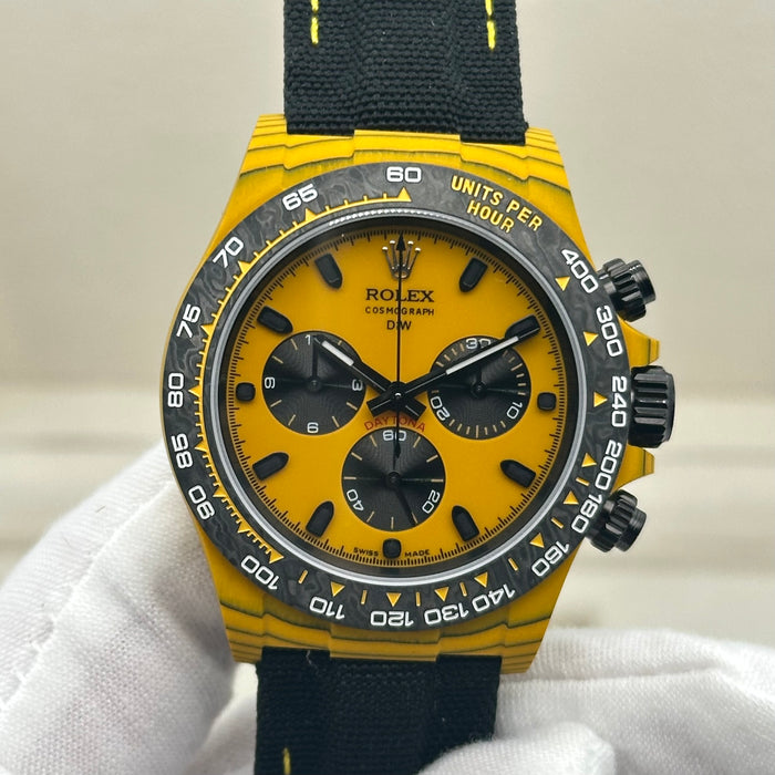 Rolex Designa Individual Watches (DiW) Bumblebee Daytona Swiss Super Clone