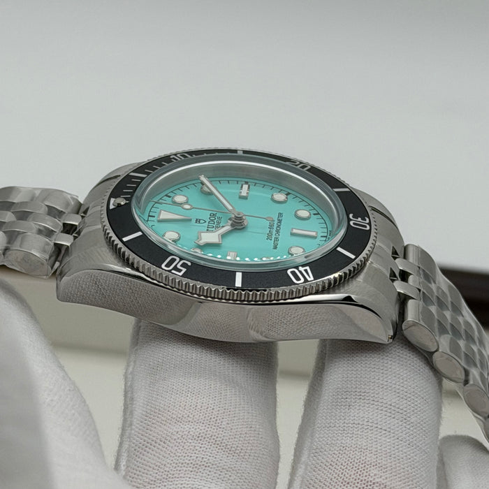 Tudor Black Bay Master Chronometer Flamingo Blue - Swiss Super Clone