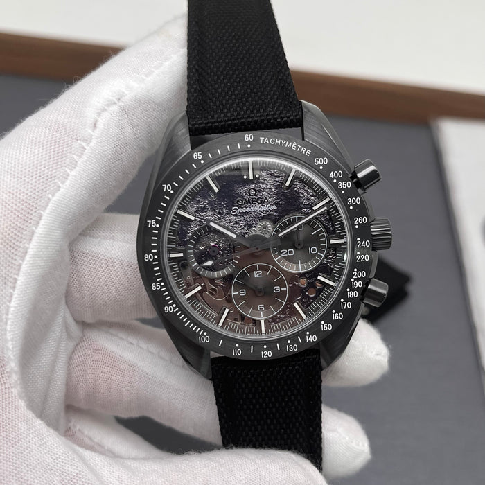 OMEGA Speedmaster Dark Side of the Moon "Grey Side of the Moon" Apollo 8 Swiss Super Clone