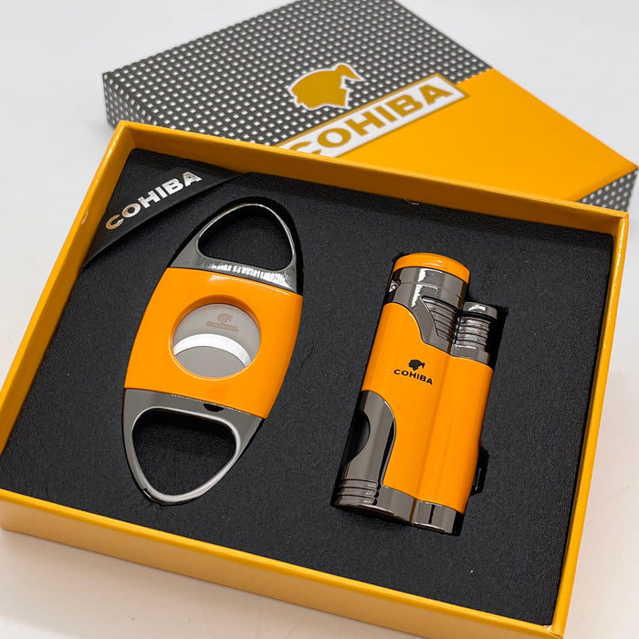 Cohiba Lighter Set