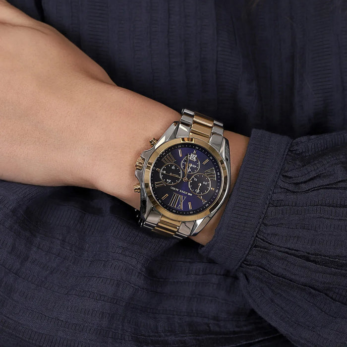 Michael Kors Watch For Women Bradshaw MK5976 Chronograph Authentic